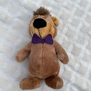 1980 VTG Mighty Star Boo Boo Bear Plush 12" Stuffed Animal Yogi Hanna Barbera